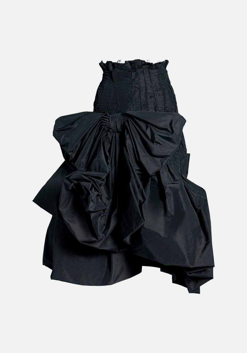 Saia em poliéster, € 3.750, Maison Margiela.