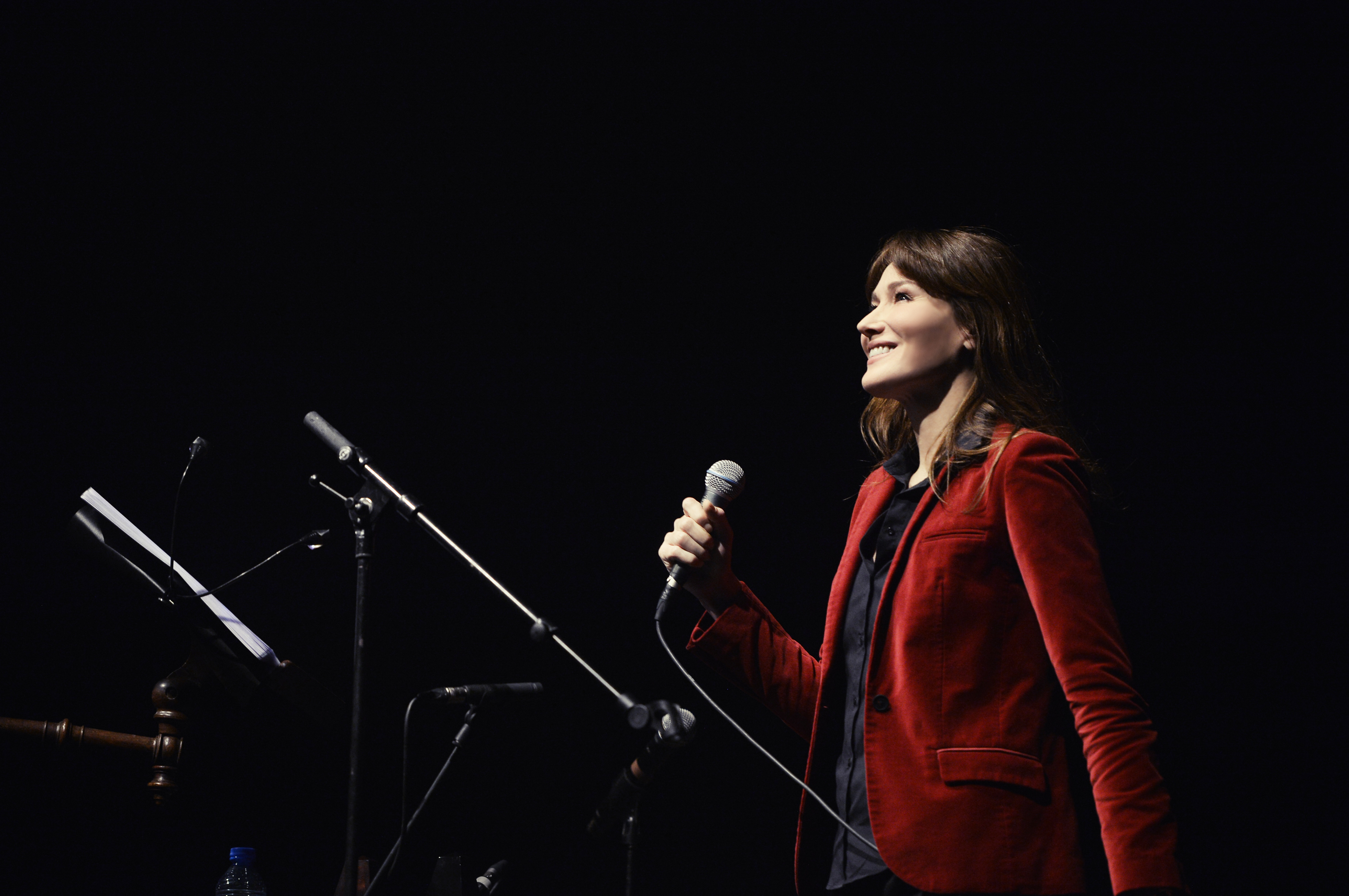 Carla Bruni © Getty Images