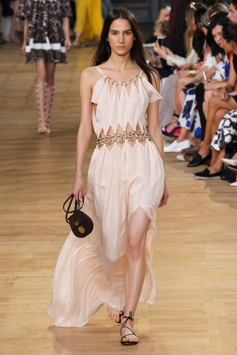 Chloé, pronto-a-vestir outono 2009 e, Chloé, pronto-a-vestir primavera 2015.