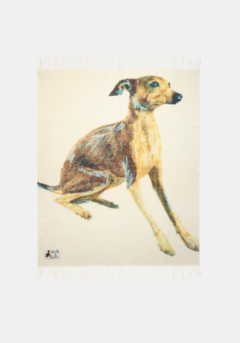 Manta Lã Galgo, € 250, Bimba Y Lola.