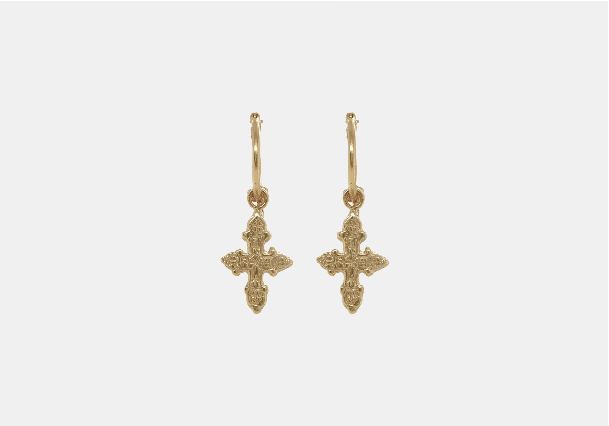 Brincos Tina, €85, Cleopatra's Bling.