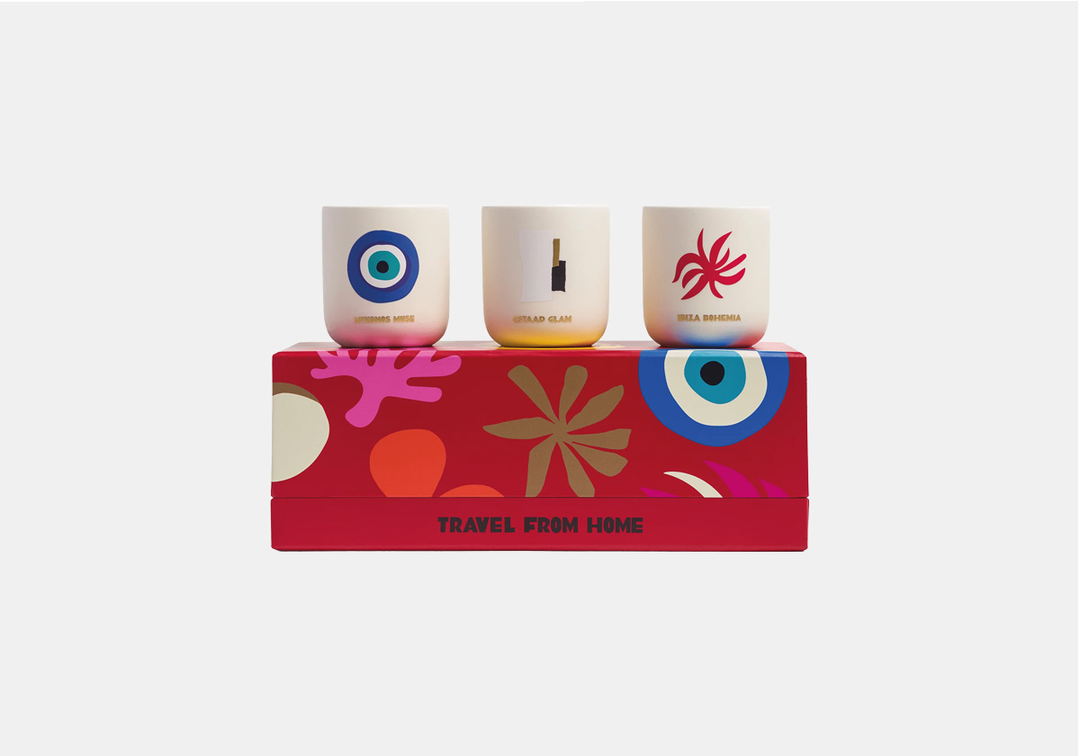 Velas Travel from Home, € 135, Assouline.