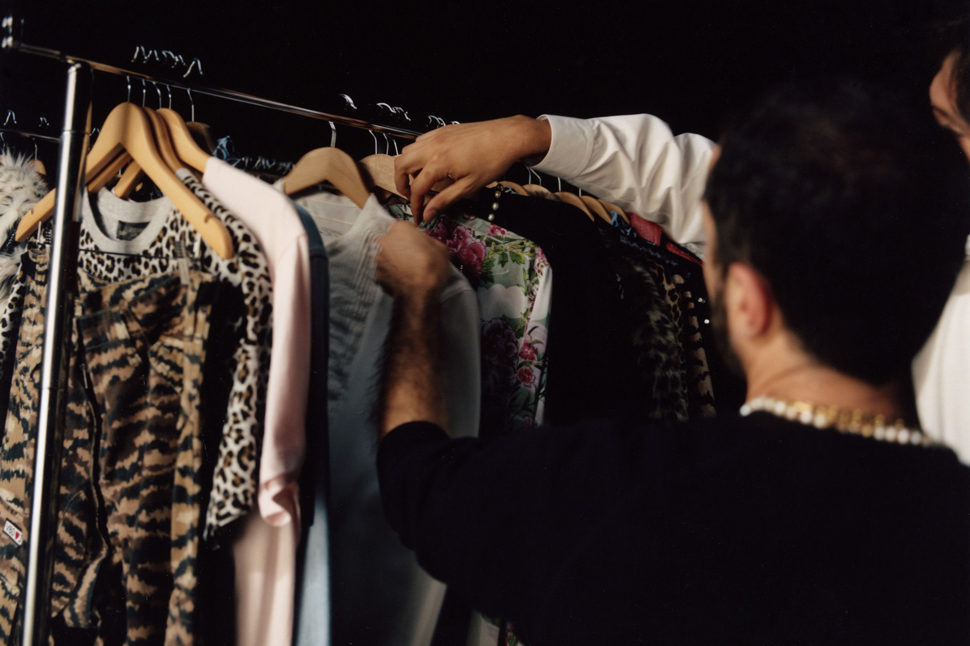 Giambattista Valli x H&M © Giovanni Corabi