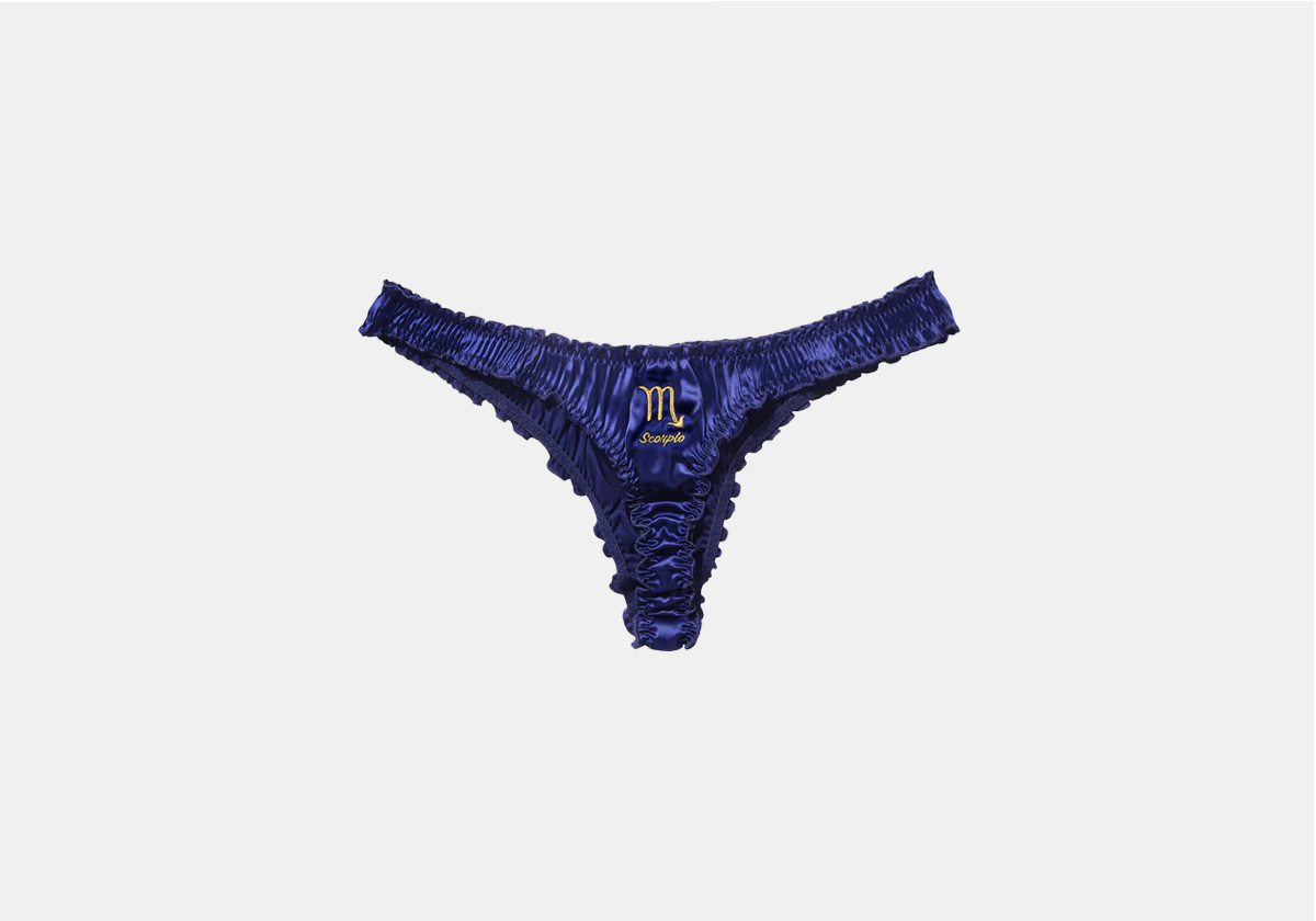 Cuecas em poliéster, € 29,95, Fruity Booty.